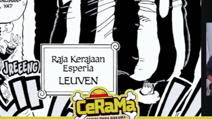 apakah hubungan Wapol dengan Esperia Kingdom? Review One Piece chapter 1183 di YT UP Station Media