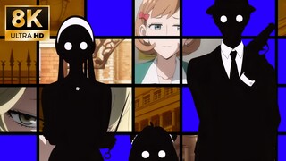 [8K] Kualitas terbaik "SPY×FAMILY" MV resmi "SPY×FAMILY" "Color" ED versi lengkap