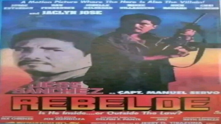 JESS SANCHEZ & JACLYN JOSE | CAPT. MANUEL SERVO: REBELDE (1995) FULL MOVIE