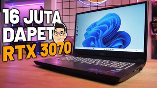 Laptop Gaming 16 Juta, RTX 3070, Core i7 Desktop | Axioo Pongo 7 | Lazy Tech