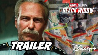 Marvel Black Widow Trailer - Falcon and Winter Soldier Easter Eggs and Post Credit Scene Theory