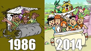 Evolution of The Flintstones Games [1986-2014]