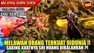 PEMERAN UTAMAPUN DIBUAT JADI AYAM GEPREK !! - Alur Cerita Donghua #WXZS PART 49