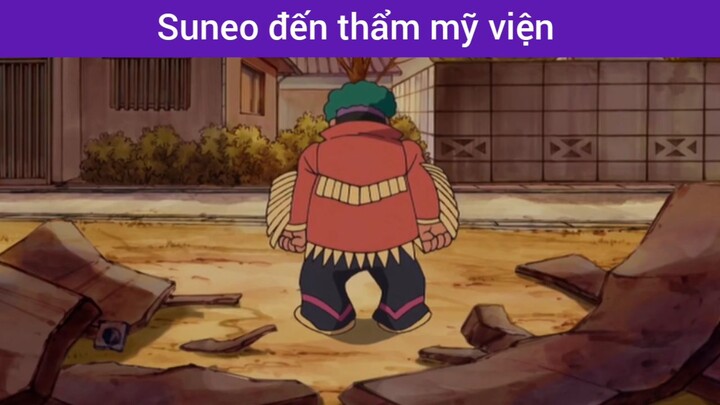 phim hoạt hình Suneo đến thẩm mỹ viện