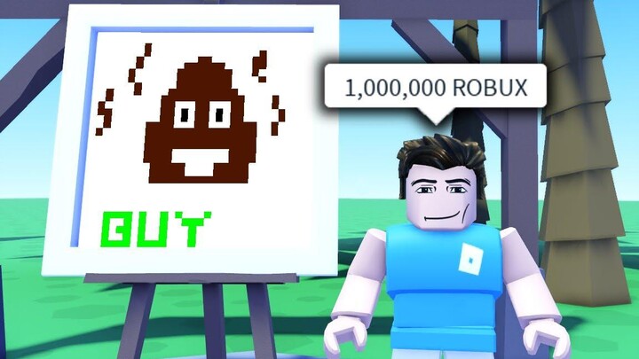 ROBLOX Art ช่วงเวลาฮาๆ (ROBUX)