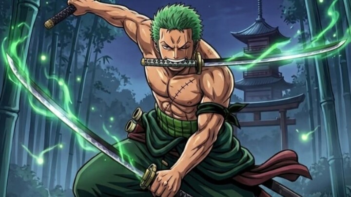ZORO JADI PENDEKAR PEDANG TERHEBAT ⁉️