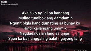 KAY TAGAL  ( Mark Carpio song )