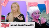 Transforming Into Ursula (On A Budget) | PopBuzz Beauty