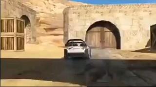 Toyota ngedrift di map cs