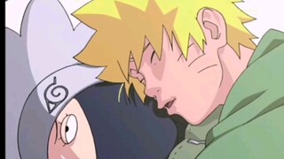 Naruto Mini Theater Naruto sleeping with a pillow like Kakashi