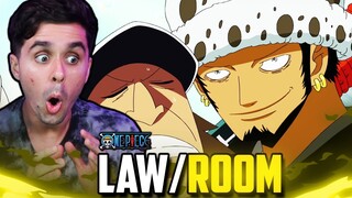 "LAW USES ROOM" One Piece Ep. 398,399 Live Reaction!