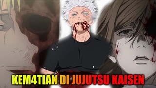 Seluruh Kem4tian Karakter Dalam Cerita Jujutsu Kaisen Secara Lengkap!