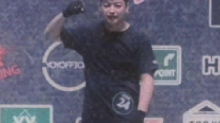 President Chen in the past vs. President Chen now