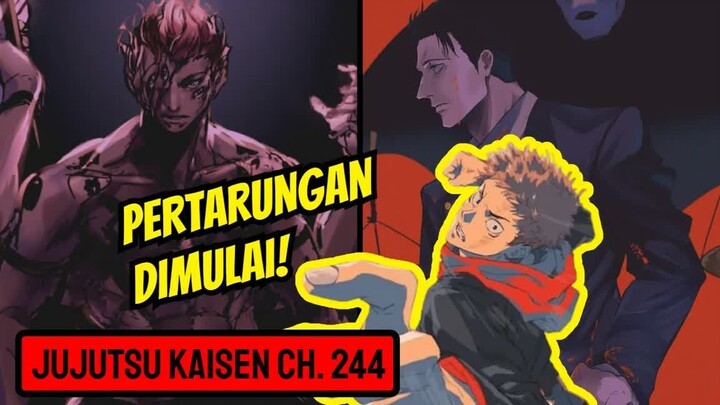 KUPAS TUNTAS STRATEGI HIGURUMA DAN YUJI MENGALAHKAN SUKUNA! - Pembahasan Jujutsu Kaisen Ch. 244