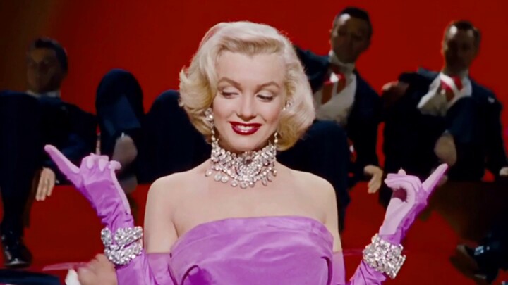 Marilyn Monroe|"Diamonds are A Girl's Best Friend"