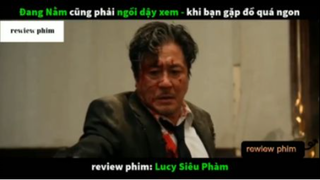 Tóm tắt phim Lucy siêu phàm phần cuối #phimhayreview