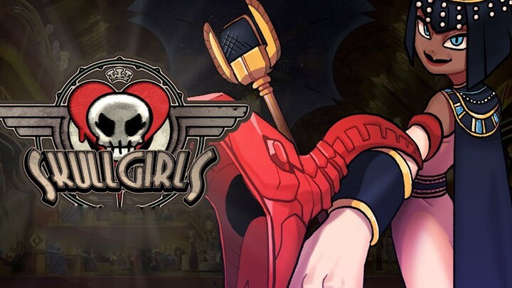 🎨Skullgirls speed painting