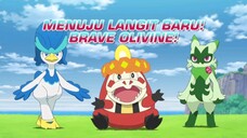 Pokemon Season 27: Pokemon Seri Horizon Season 2: Pencarian Laqua Episode 23 Bahasa indonesia