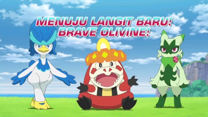 Pokemon Season 27: Pokemon Seri Horizon Season 2: Pencarian Laqua Episode 23 Bahasa indonesia