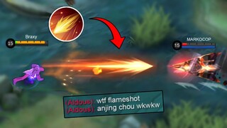 BRAXY FLAMESHOT IS BROKEN!!