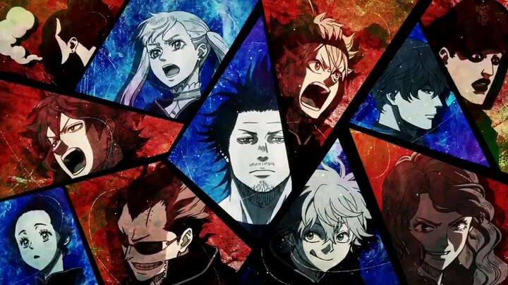 Black Clover Opening 2 (PAiNT it BLACK)