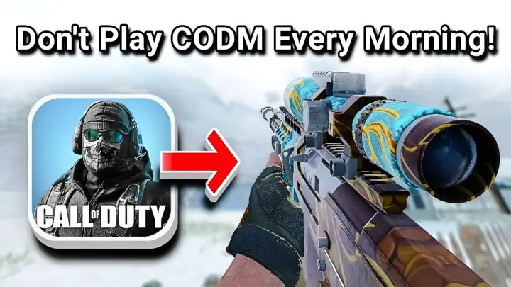 5 Reasons Why You Should Never Play CODM Every Morning