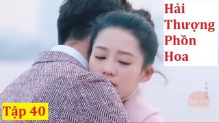 'Hải thượng phồn hoa' Tập 40 |  Lý Thấm bất ngờ từ chối tình cảm của Đậu Kiêu gây sốt cộng đồng mang