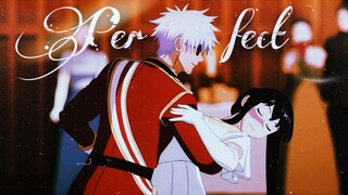 Perfect - Gojo and utahime Edit / AMV | Fan animation | #anime #amv