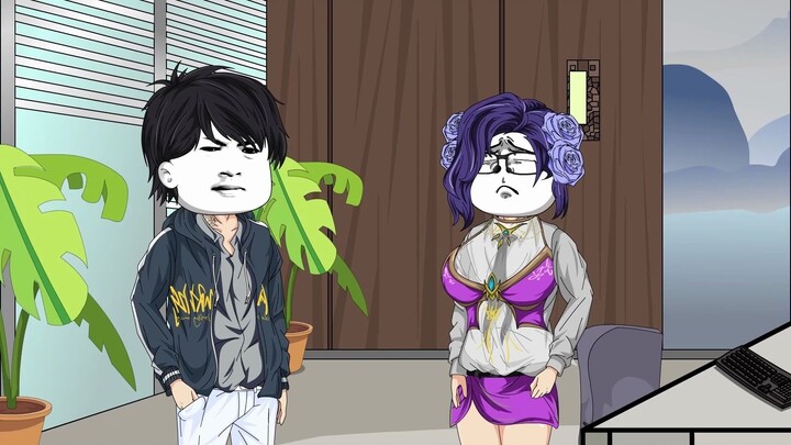 Episode 21: Xiao Ma Ge dressed up as a woman to chat with users, and his son said it was an eyesore!