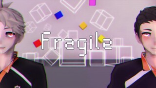 [MMD x Haikyuu!!] Fragile - Daisuga