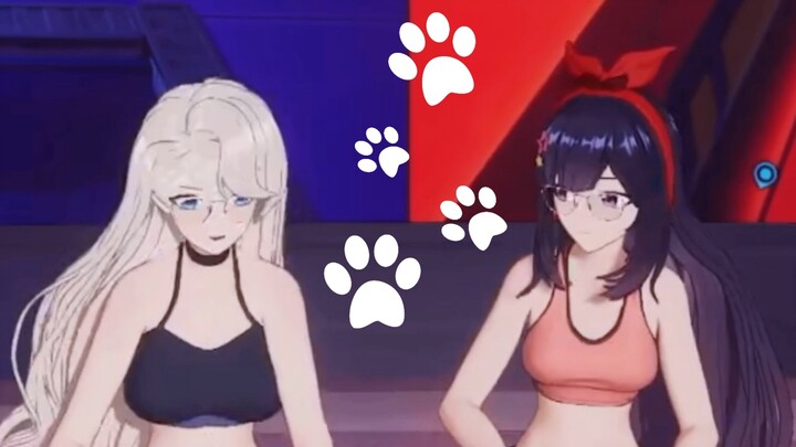 Di depan Nai 1, Belala adalah seekor anak anjing