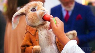 Rabbit Pretends to Be Robot | Peter Rabbit | Clip