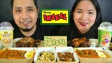 Mang Inasal Rice Challenge sa Bahay / Bioco Food Trip / Mukbang PH