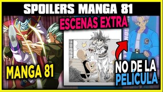 DRAGON BALL SUPER MANGA 81 Y PELÍCULA | GRANOLA VS ELEC | PRÓXIMO TRAILER PELICULA | ANZU361