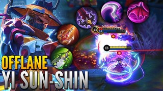 YI SUN-SHIN Users, Try this OFFLANE YSS for EASY WIN! | MLBB