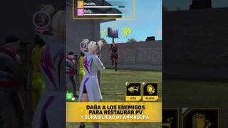 ⚡ ¿Kassie es el soporte más poderoso? Con estos combos sí. #AcademiaBooyah | Garena Free Fire LATAM