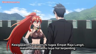 Headhunted to Another World: From Salaryman to Big Four! Episode 12 (Subtitle Indonesia) END