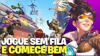 COMO JOGAR OVERWATCH 2 SEM FILA E DICAS INICIAIS