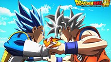 SUPER SAIYAN 2 GOKU VS MAJIN VEGETA - 4K FULL FIGHT DRAGON BALL Z |PINOY FUNNY DUB