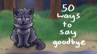 50 ways to say goodbye ashfur pmv