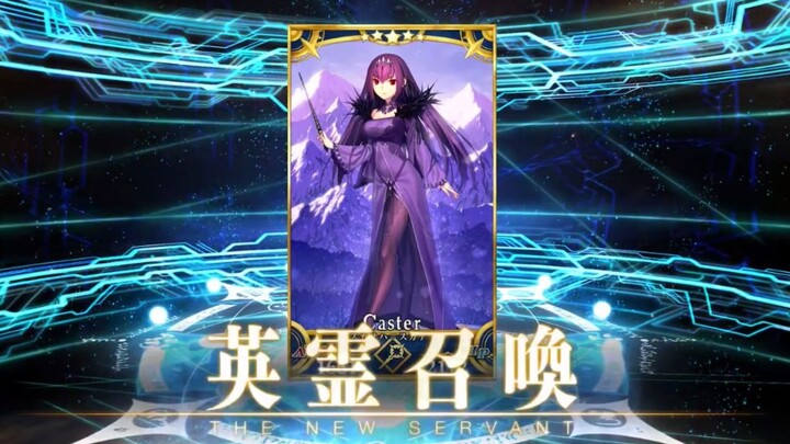 【FGO】在抽到CBA之后晒卡的下场