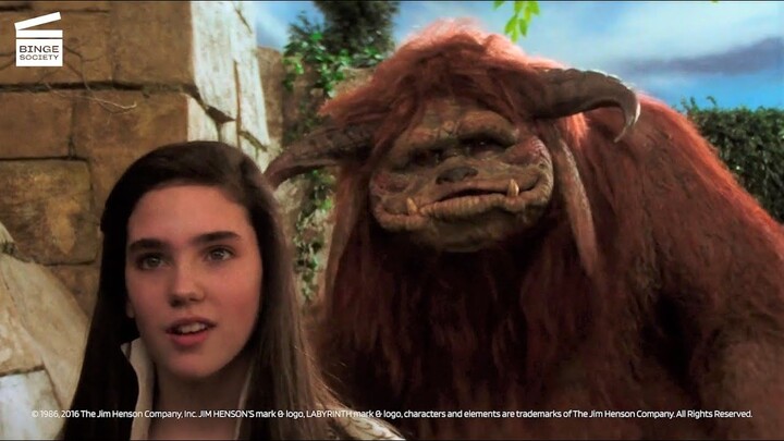 Labyrinth: Sarah rescues Ludo HD CLIP