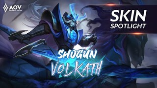 Volkath Shogun Skin Spotlight - Garena AOV (Arena of Valor)