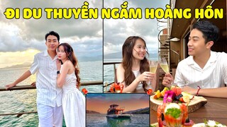 CrisDevilGamer và Noob Mai Quỳnh Anh ĐI DU THUYỀN NGẮM HOÀNG HÔN