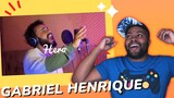 Such Gorgeous Tone 😍 | Gabriel Henrique - Hero (Mariah Carey Cover) | REACTION