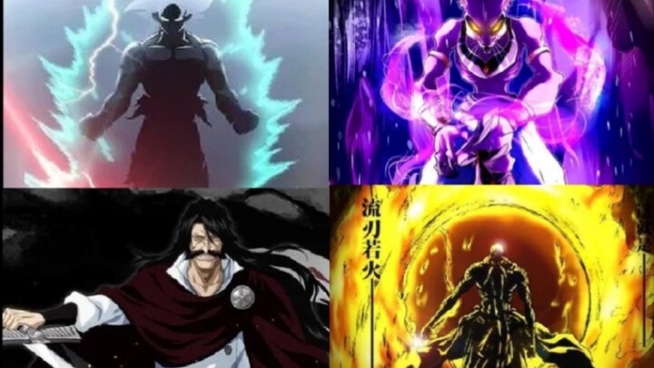 [MUGEN] Yhwach, Genryu Yamamoto, Sai Shigekuni VS Millennium Goku, Dewa Penghancur Beerus [BLEACH VS