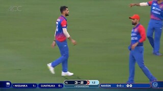 AFG vs SL Group B Match Replay from Mens T20 Asia Cup 2022