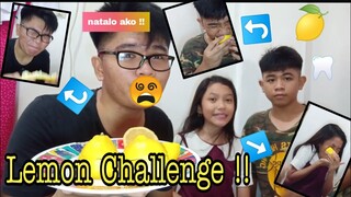 Lemon Challenge + 3 Dares  (FAST EATING + LAPTRIP !!)Brenan Vlog#19