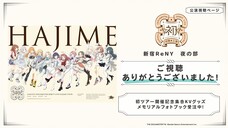 [250704] Gakuen Idolmaster DEBUT LIVE First TOUR - Shinjuku ReNY Performance (Night)