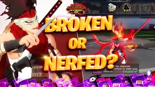 IS STAIN NERFED ON GLOBAL???? LETS SEE SHOULD YOU SUMMON (My Hero Academia: The Strongest Hero)